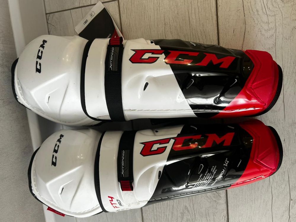 Щитки хоккейные ссм jetspeed