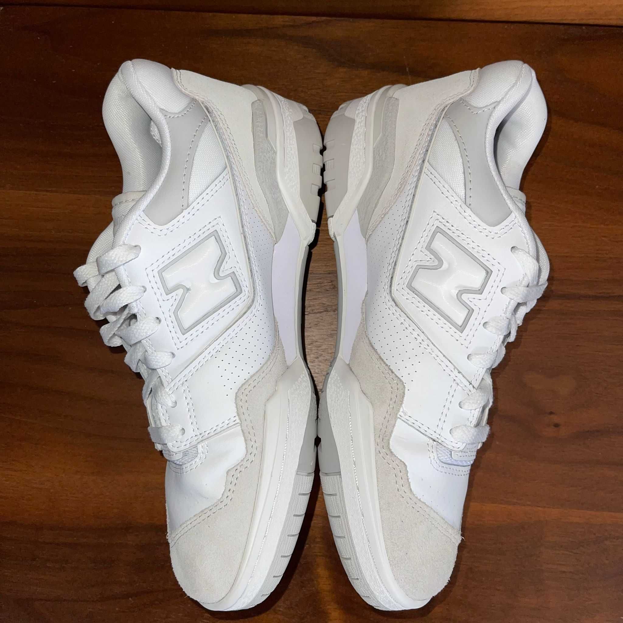 Vand New Balance 550 White Summer Fog (BB550NCB) - marimea 41.5