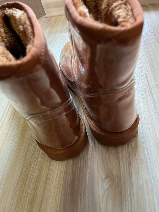Ботуши с топла подплата