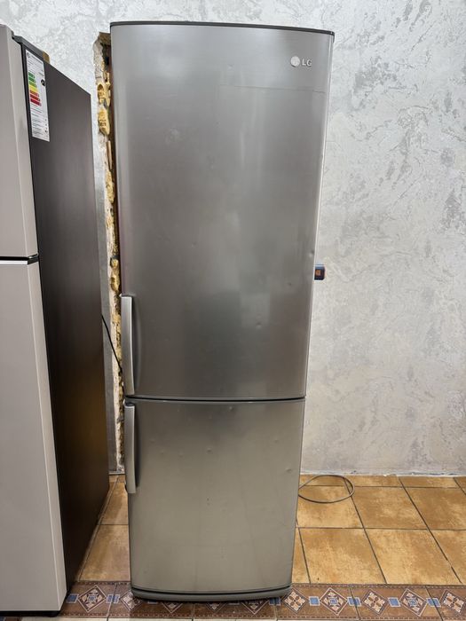 Холодильник + морозка LG
