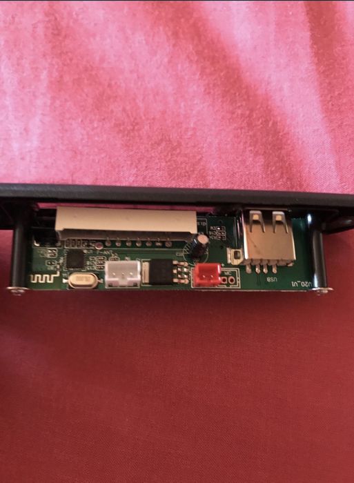 Modul Mp3 USB SD Bluetooth 12v/5v