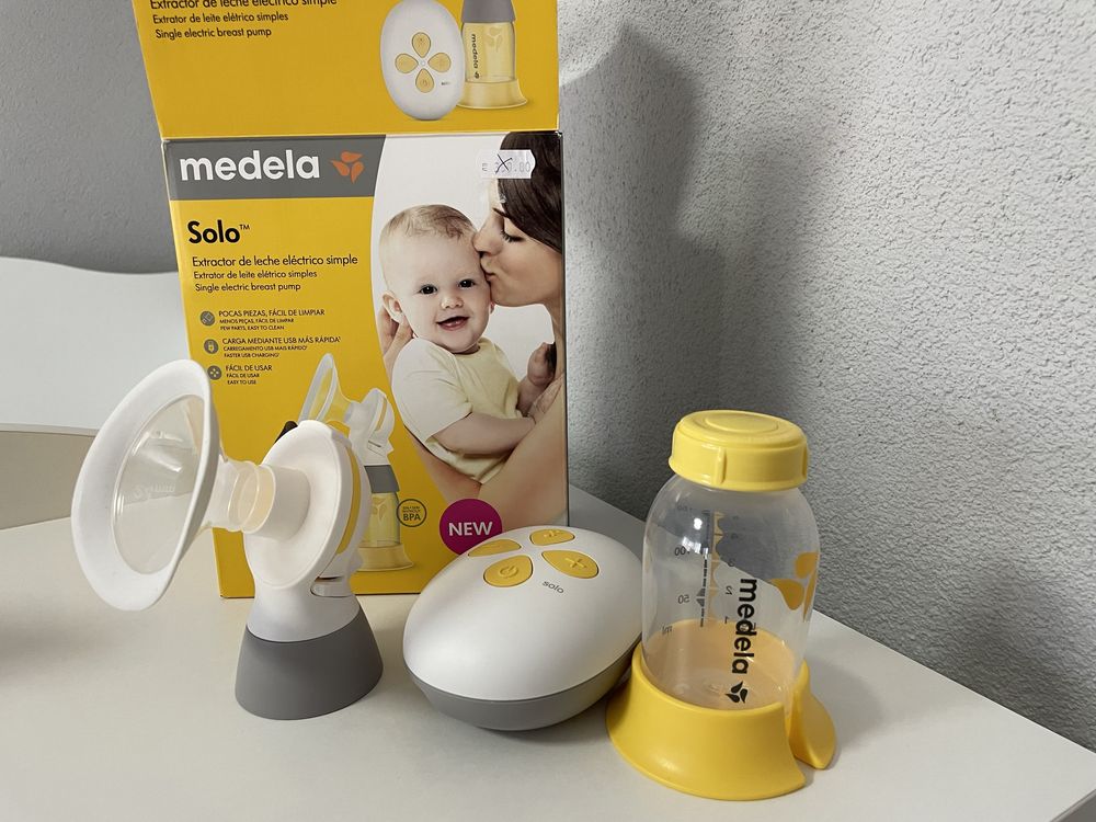 Електрическа помпа за кърма Medela Solo