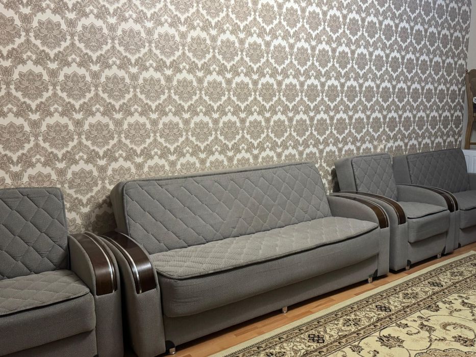 Диван 3-2-1-1 эмбавуд