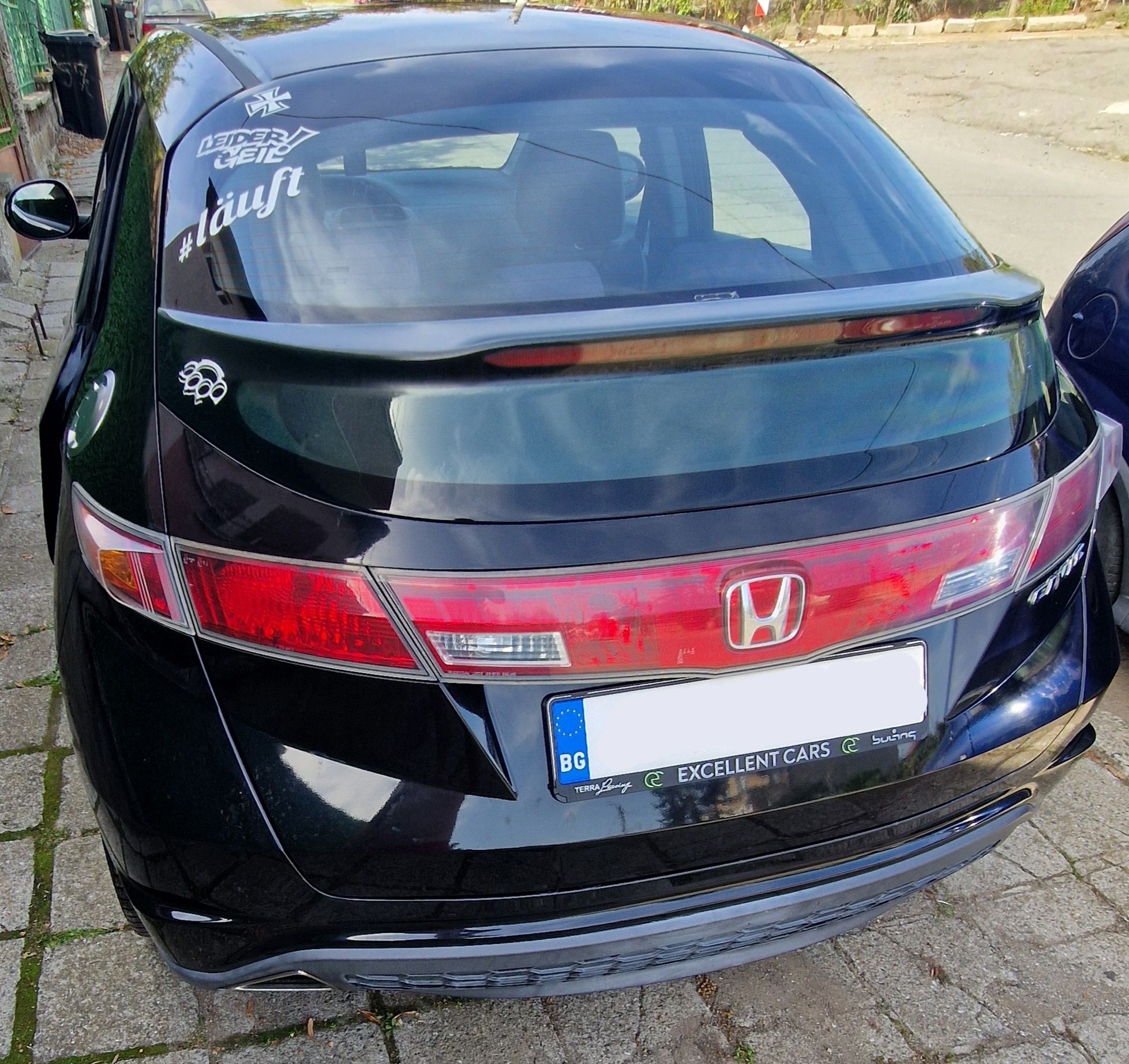 honda civic VIII 2.2 CTDi