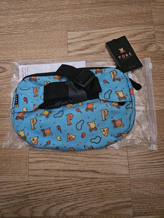 Borseta PORC - unisex