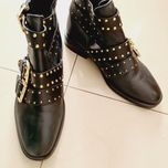 Top Shoop естествена кожа