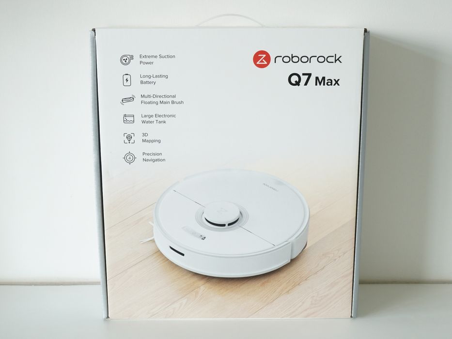 Продавам: Прахосмукачка - робот Xiaomi Roborock Q7 Max Black