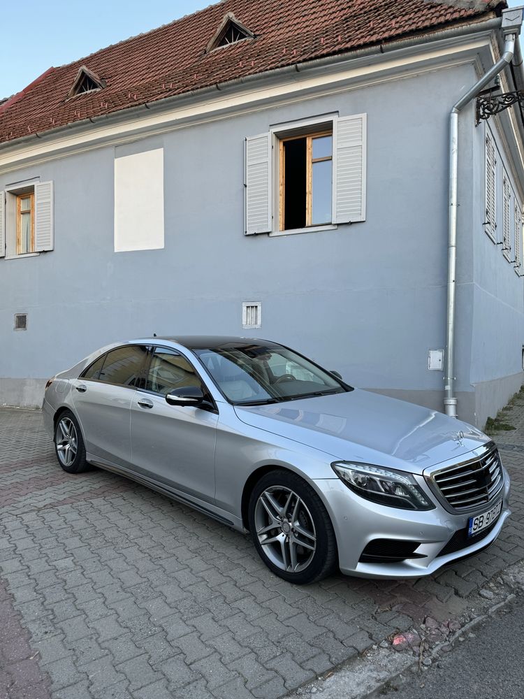 Mercedes S350 4matic