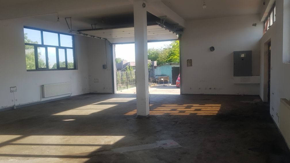 Închiriez spații comerciale TOMESTI rond autobuz la strada principala
