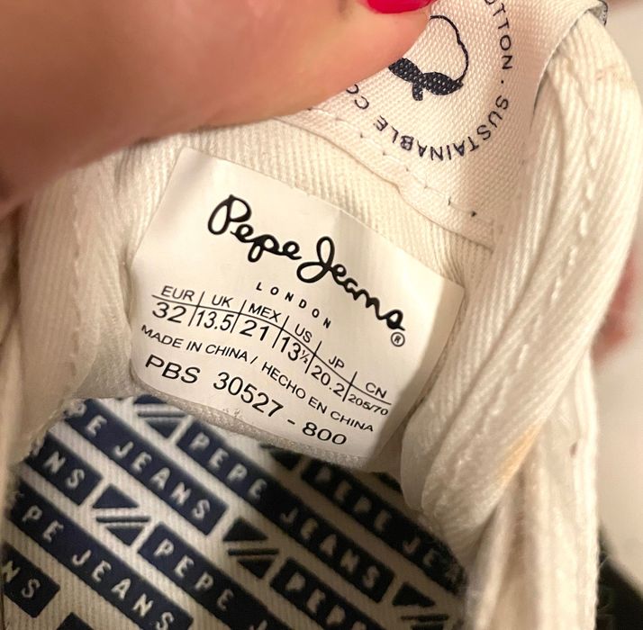 Детски кецове оригинални на Pepe jeans