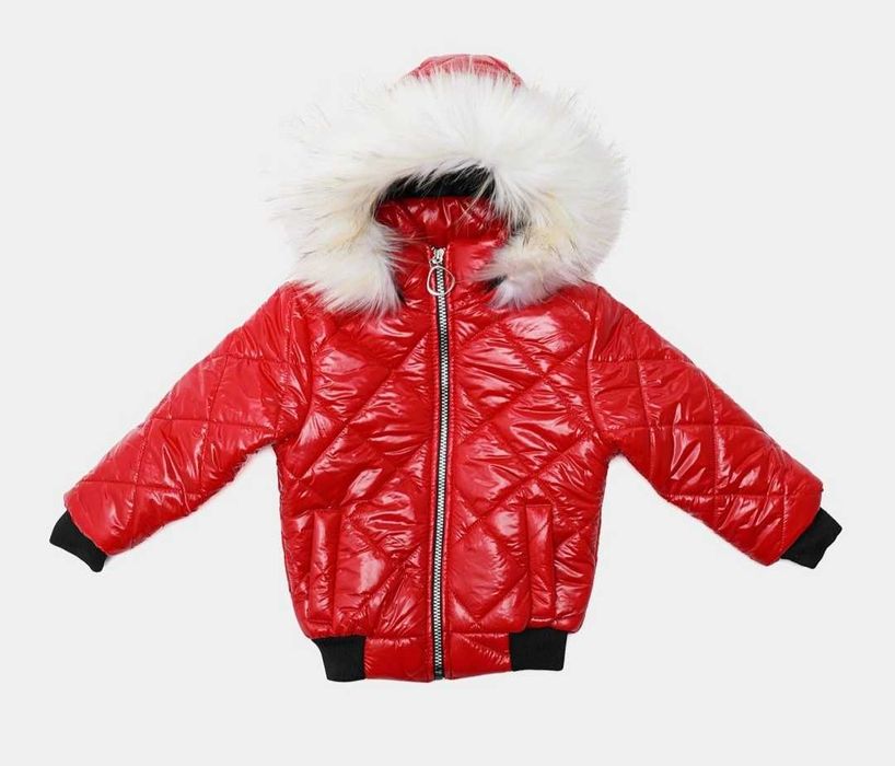 Куртка зимняя для девочек, димисезонная, на 3-4 года, 98 размер