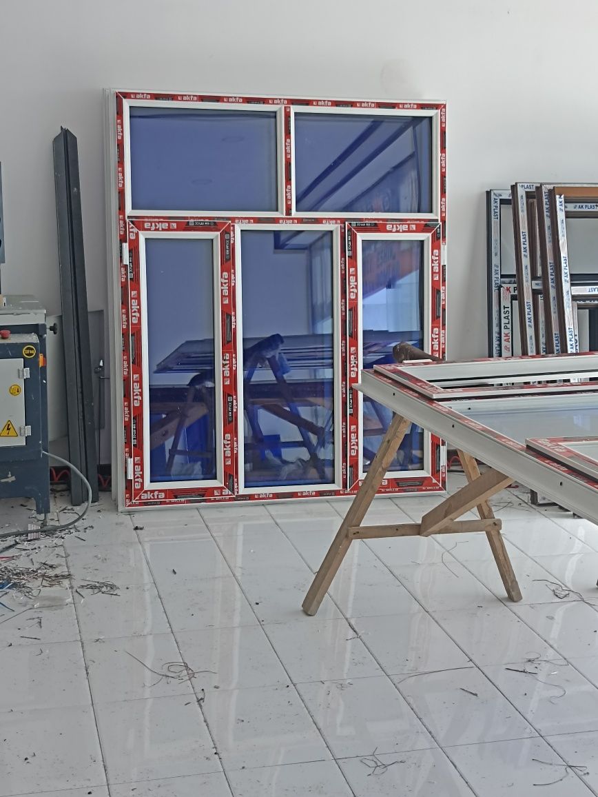 Akfa eshik derazalar 470 mingdan
