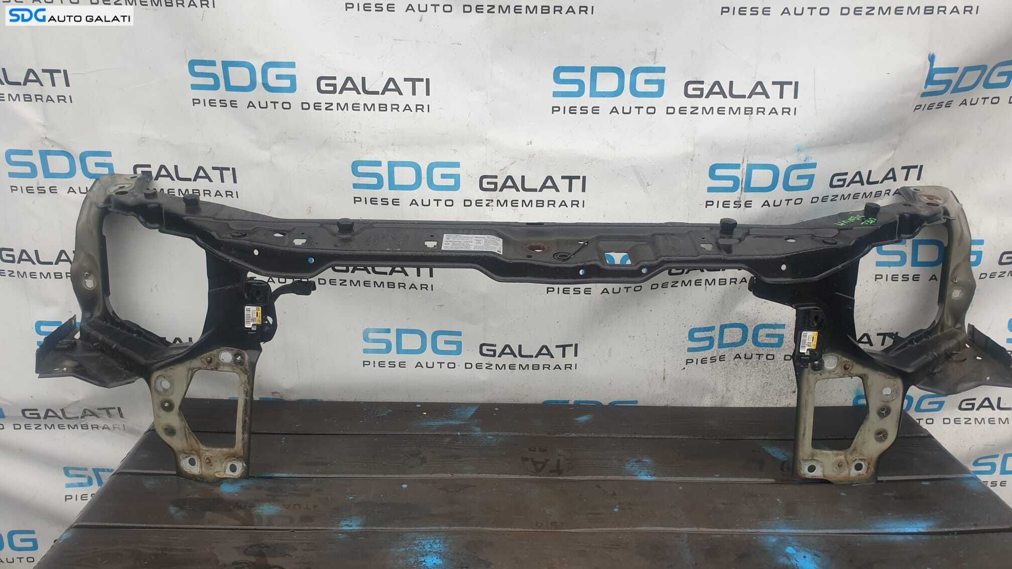 Trager Tragher Calandru Panou Frontal Suport Faruri Radiatoare Opel Vectra C 2002 - 2008