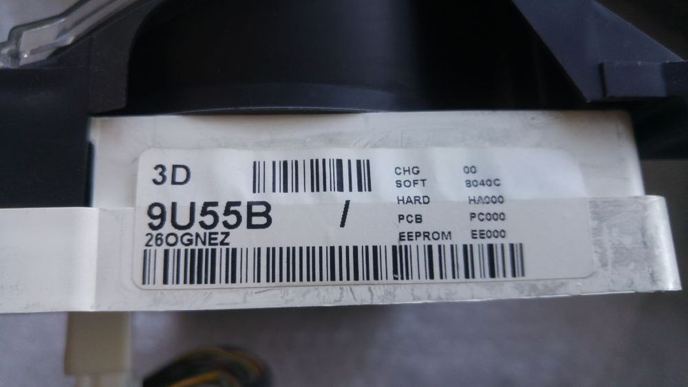 ceasuri bord 1.5 dci nissan note e11 9u55b