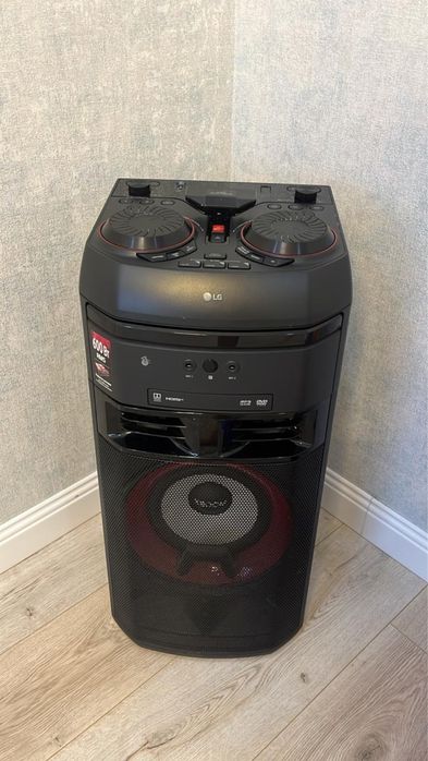 Мощный музыкальный центр, колонка LG
