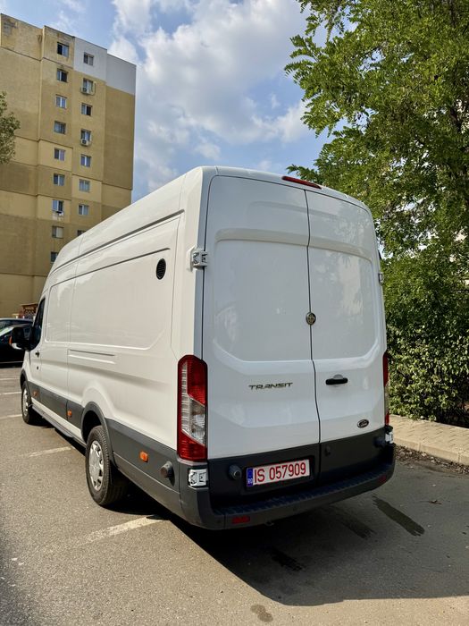 Ford Transit XXL 2018 2.0 TDCI EcoBlue 3.5T
