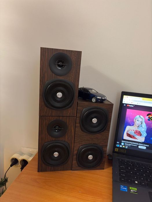 Sistem audio trust 5.1