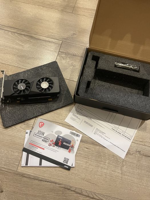 RTX 3050 OC 6GB Low Profile Ca Noua Garantie