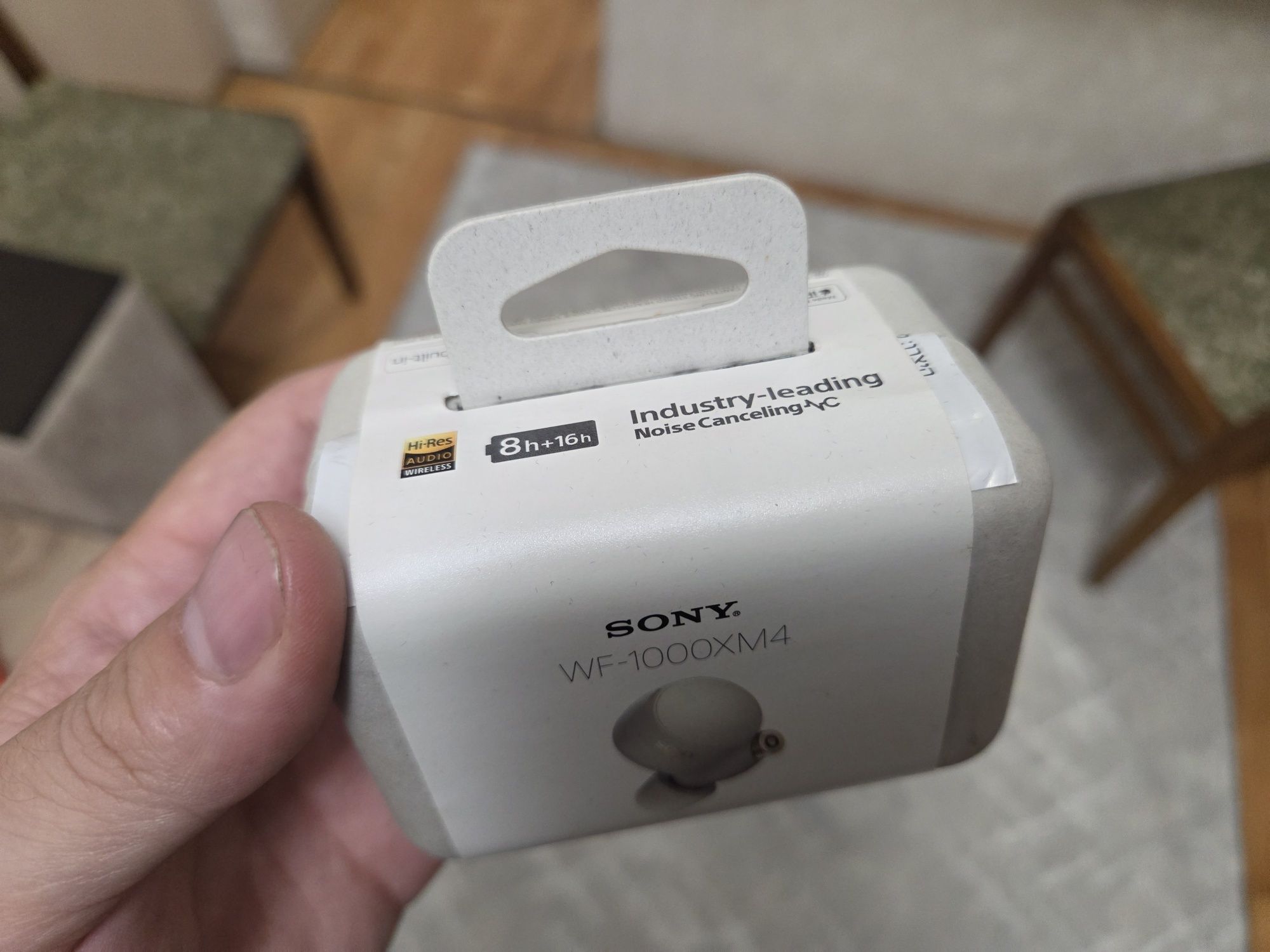 Sony wf1000xm4 наушники