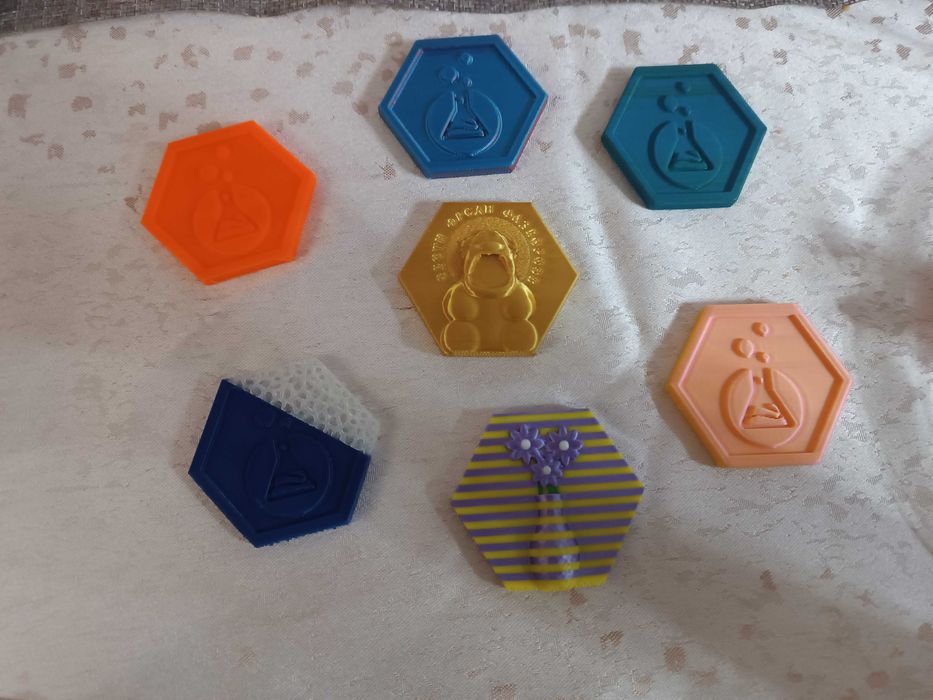 Labcoin-различни видове