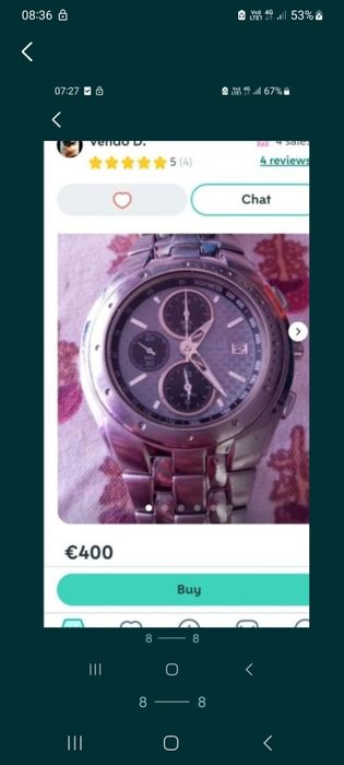 Chronograph Pulsar by Seiko