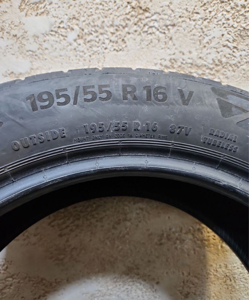 Летни гуми Continental 195/55 R 16 V