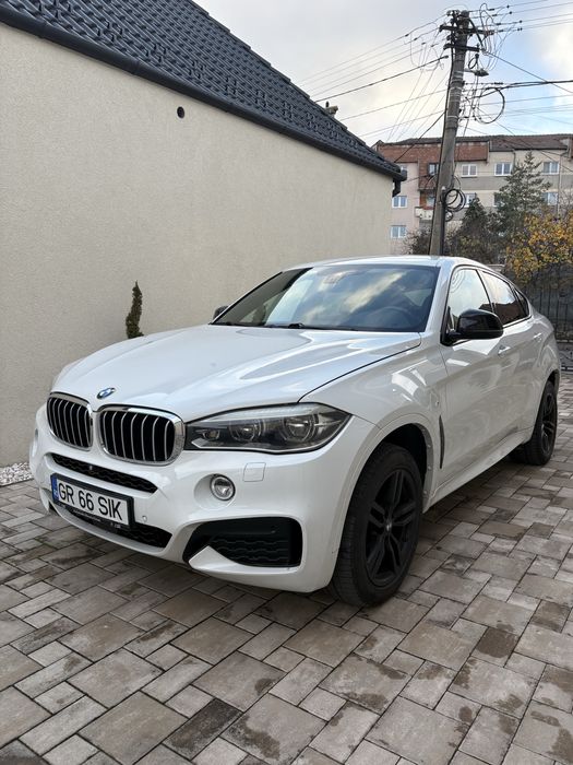 Bmw X6 4.0 D M-packet