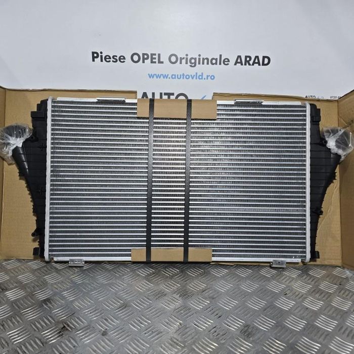 Radiator intercooler Opel Vectra C facelift 1.9cdti; 1.9 jtd