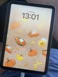 iPad Mini6 64GB WiFi - като нов, с кейс и paper like screen като нов