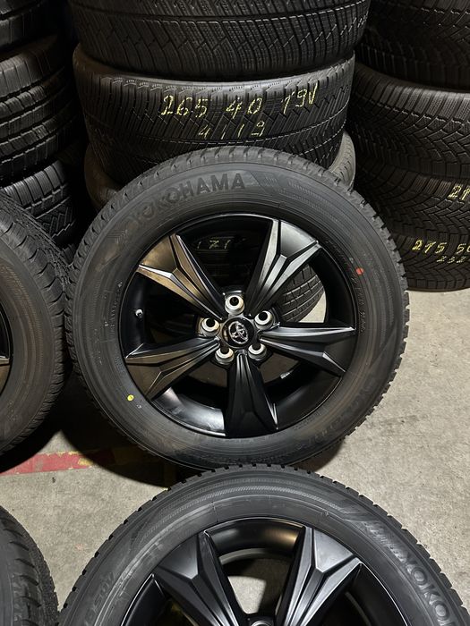 Jante Noi Originale Toyota 17 CHR, CH-R, Corrola Cross, Corrola, Lexus