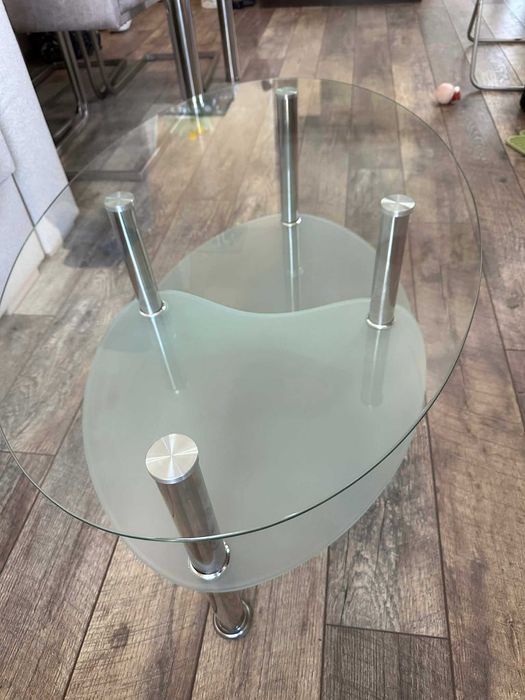 Стъклена холна маса "SONATA"