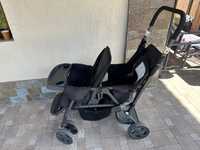 Детска количка за породени деца (близнаци)