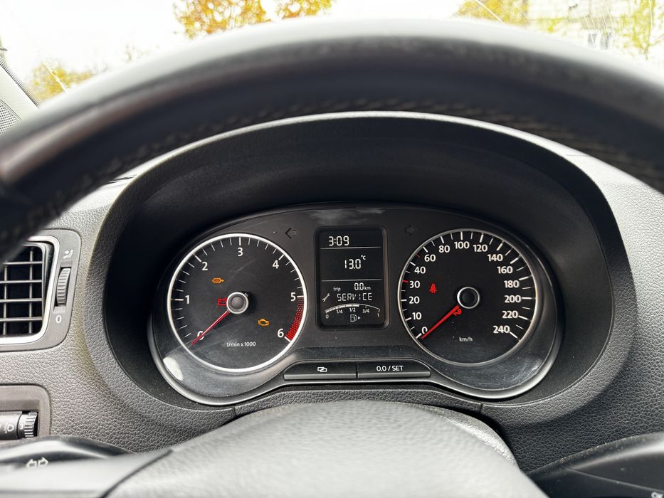 Vw Polo 2011 1.6 diesel