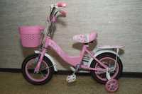 `Велосипед детский розовый