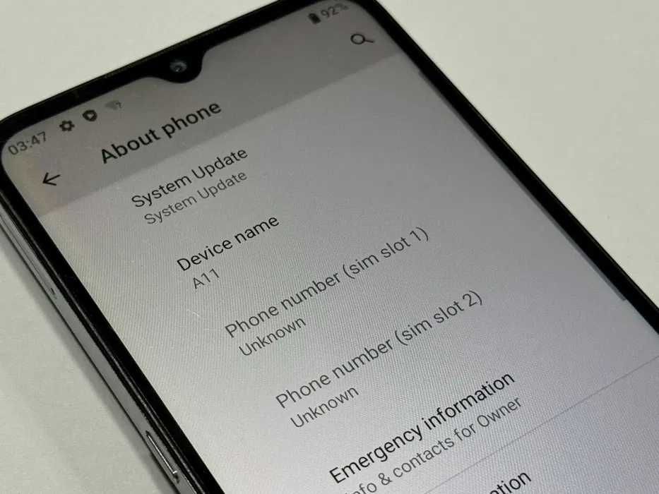 Umidigi A11  64 GB 3 RAM