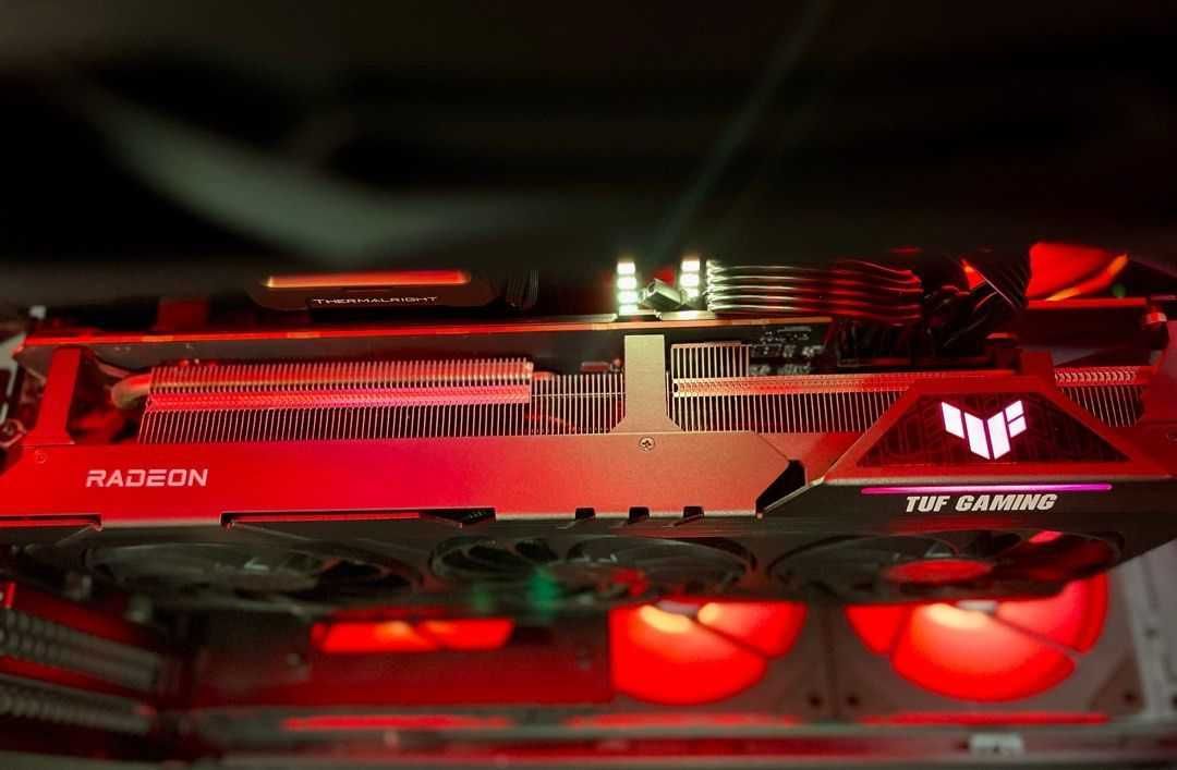 Нова ASUS TUF Gaming RX 6800 XT OC 16GB GDDR6