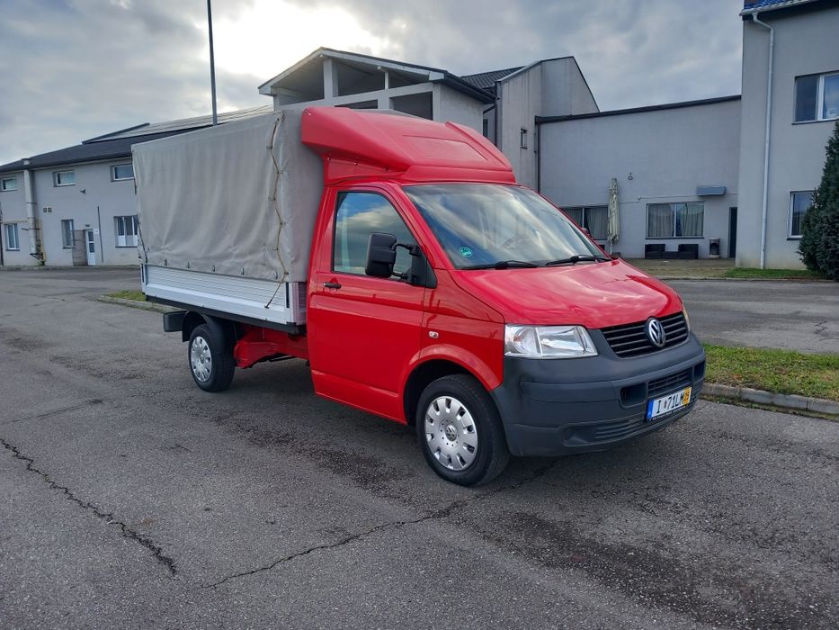 Vw T5 doka 1.9 tdi ,benă lungă