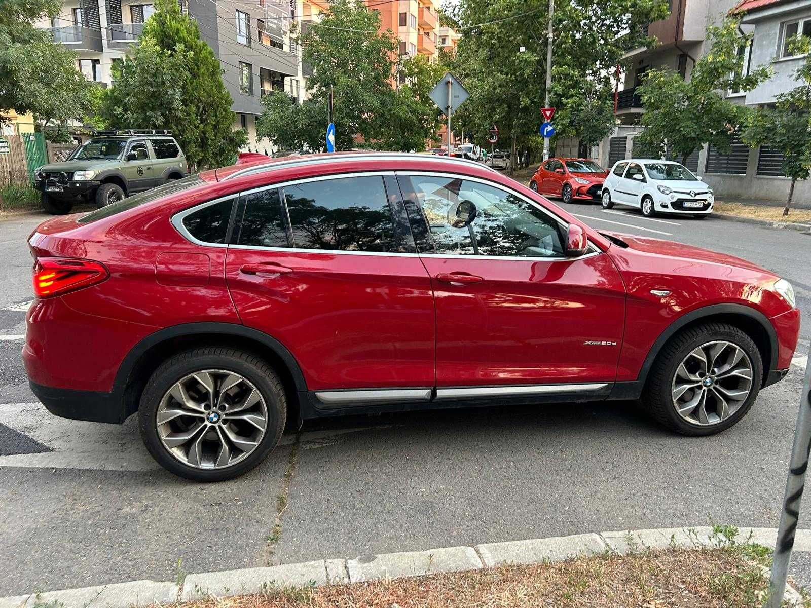 BMW X4, F26, Euro 6, XDRIVE20d, an 2017
