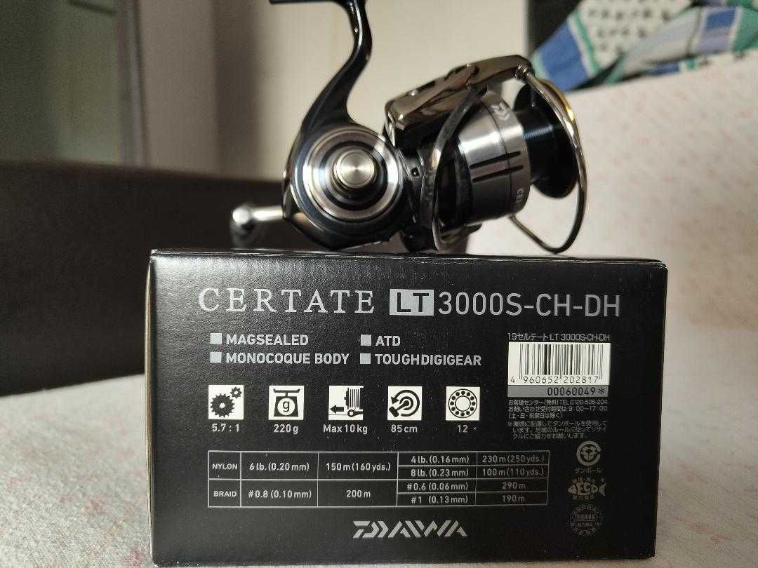 Daiwa Certate LT3000S-CH-DH