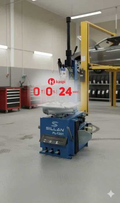 Шиномонтажный станок Sillan для СТО Демонтаж Монтаж шин Авто