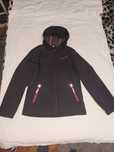 Geaca softshell cu gluga fetite