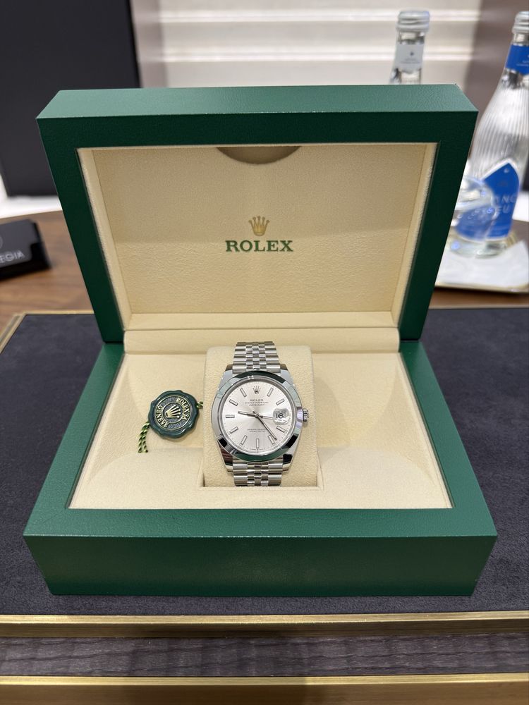 NEW Rolex Datejust Datejust 41mm Steel 126300