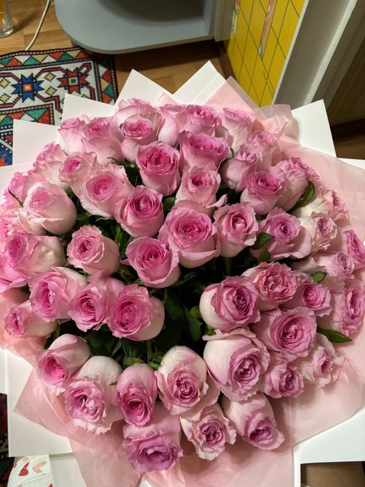 Букет цветов 51 роза