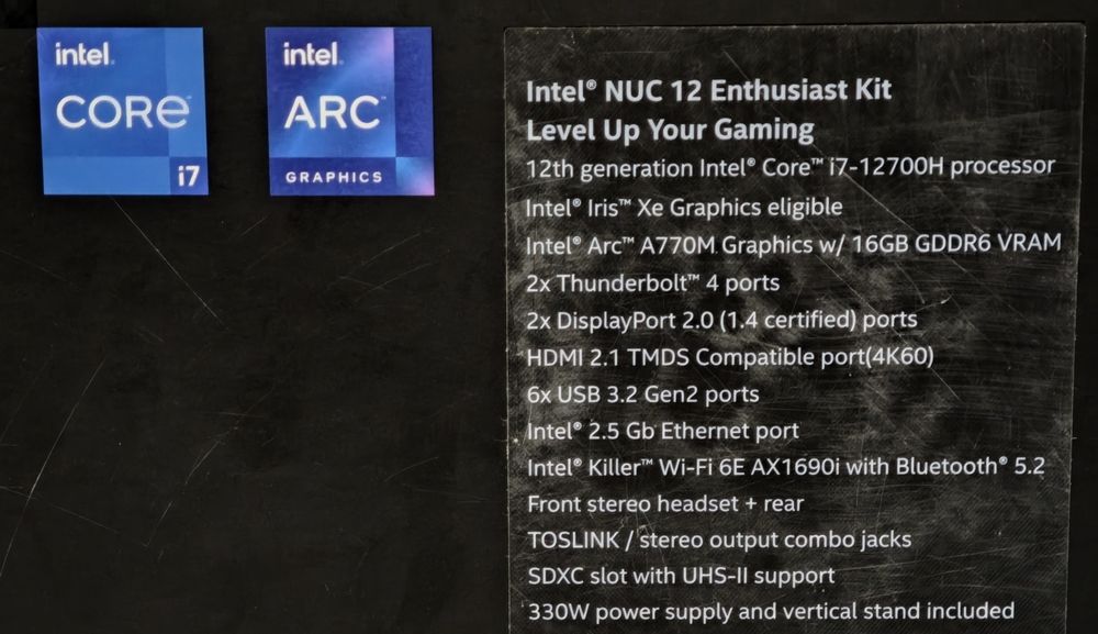 Mini PC Gaming Intel NUC i7, 16Gb Video, 32Gb RAM NOU!