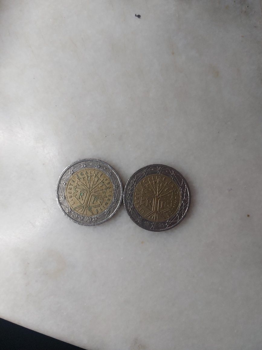 2 euro franta 1999