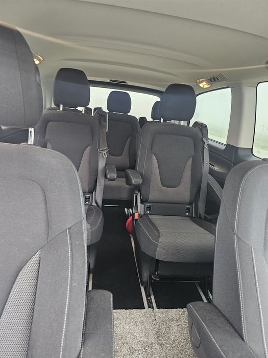 Vând Mercedes V220d, 2.2 diesel, 160hp, automat, 67.000km