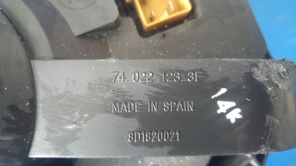 aeroterma vw passat b5 740221233f