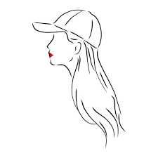 Ballantines Go Play - Sapca rosie, unisex. Noua.