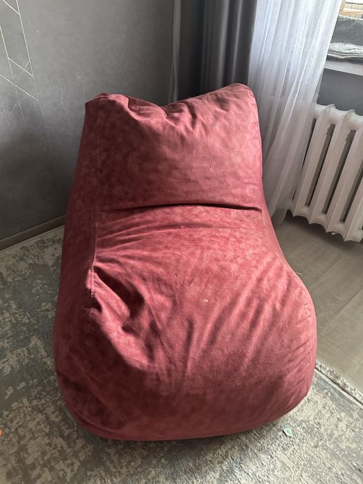 Продам кресло пуфик большой мягкий