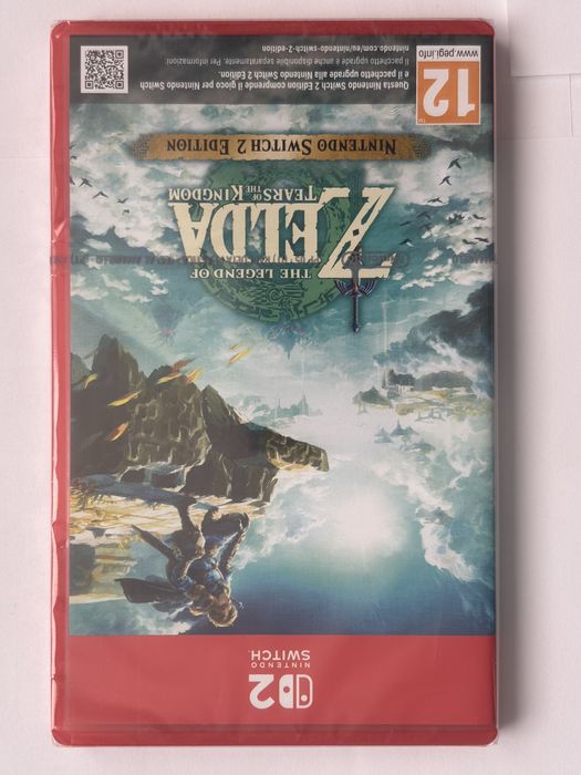 Zelda tears of the kingdom Nintendo switch 2